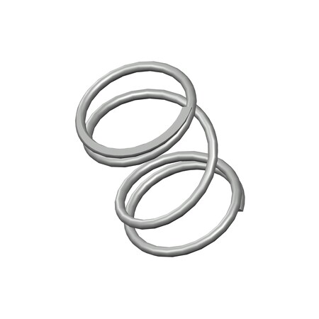 Approved Vendor Compression Spring, O= .328, L= .44, W= .026 R S/U G809977272